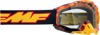 FMF Youth PowerBomb Spark Goggles Clear Lens - Clear lens youth goggles with anti-fog coating FMF Youth PowerBomb Spark Goggles Clear Lens - Clear lens youth goggles with anti-fog coating