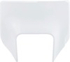 Acerbis Headlight Mask White For Husqvarna TE FE 2020-2023 - Headlight mask for Husqvarna TE/FE 2020-2023