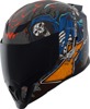 ICON Airflite Trick or Street 4 Helmet Black Large - Full-face helmet with Trick or Street 4 graphic ICON Airflite Trick or Street 4 Helmet Black Large - Full-face helmet with Trick or Street 4 graphic