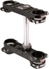 XTRIG ROCS Tech Triple Clamps Black 22mm Fits KTM