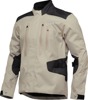 Thor Range Jacket Black Sand Men's Large - All-weather waterproof riding jacket, men's size L