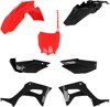 Full Plastic Kit Red/Black - For 2019+ Honda CRF110F