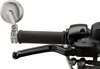 Puig Tracker Bar End Mirror Polished R/L Aluminum 9506D