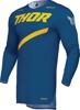 Thor Sportmode Brave Jersey Blue Yellow 2XL Men's - Athletic off-road jersey in Blue/Yellow, 2XL Men's