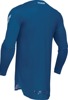 Thor Sportmode Brave Jersey Blue Yellow Men's Medium - Athletic fit race jersey, blue/yellow, men's medium