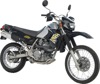LeoVince X3 Slip-On Muffler Brushed For Kawasaki KLR 650 1997-2023 - Slip-on muffler for Kawasaki KLR 650 1997-2023