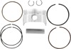 Wiseco 74.50mm +0.50 Piston Kit 11:1 Compression Fits Honda