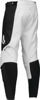 Thor Youth Launchmode Storm Pants White Black Size 28 - Youth off-road pants, size 28, white/black