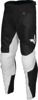 Thor Youth Launchmode Storm Pants White Black Size 28 - Youth off-road pants, size 28, white/black