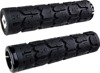 ODI Rogue 2.1 Lock-On Grips Black 33.5mm Closed End - Large shock absorbing grips, 7/8" bars, Black