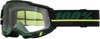 100% Accuri 2 Overlord Goggles Clear Lens Green Frame