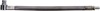 Goodridge EFI Fuel Line Kit Clear-Coated For Harley XL Sportster 07-22 - EFI fuel line kit for Harley XL Sportster 07-22