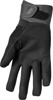 THOR Spectrum Cold Weather Gloves XS Charcoal/Black Men's - Cold weather riding gloves for off-road & ATV