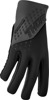 THOR Spectrum Cold Weather Gloves XS Charcoal/Black Men's - Cold weather riding gloves for off-road & ATV