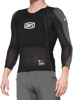 100% Tarka Body Armor Guard Long Sleeve Black/White/Gray Adult Small