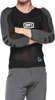 100% Tarka Body Armor Guard Long Sleeve Black/White/Gray Adult Small