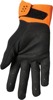 Thor Youth Spectrum Gloves XS Orange/Black - Youth off-road gloves in XS Orange/Black
