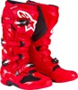 Alpinestars Tech 7 Off-Road Boots Bright Red US 11 - MX sole off-road boots in Bright Red, US size 11