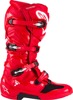 Alpinestars Tech 7 Boots Bright Red US 9 - MX off-road boots in bright red, size US 9