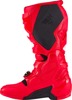 Alpinestars Tech 7 Boots Bright Red US 9 - MX off-road boots in bright red, size US 9