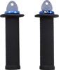 ODI Ruffian Lock-On Grips Black/Blue for ATV PWC 7/8 in Bars - Lock-On grips, Black/Blue, for ATV and PWC 7/8 in bars