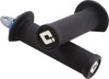 ODI Ruffian Lock-On Grips Black/Blue for ATV PWC 7/8 in Bars - Lock-On grips, Black/Blue, for ATV and PWC 7/8 in bars