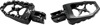 Burly Brand MX-Evolution Pegs Black For Harley Softail - Fit Harley Softail 2018-2024 FX models