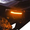 Apex Lights Amber Running Lights - 2 Lights w/ Plug & Play Harness - For Some 15-23 Polaris Ranger