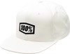 100% Men's Icon Hat White One Size 100% Men's Icon Hat White One Size