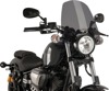 Puig Naked New Generation Windscreen Dark Smoke Fits Yamaha XVS950 Bolt