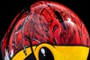 ICON Airform Brozak MIPS Helmet XL Yellow/Red - Full face helmet with MIPS technology