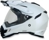 FX-41DS Full Face Dual-Sport Helmet Gloss White Medium FX-41DS Full Face Dual-Sport Helmet Gloss White Medium