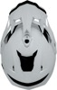 FX-41DS Full Face Dual-Sport Helmet Gloss White Medium