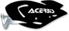 Acerbis Uniko ATV Handguards Black Flat Pair - Universal ATV handguards, black, pair