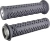 ODI Vans V2.1 Lock-On Grips Graphite/Grey 135mm Pair - Lock-on grips, Graphite/Grey, 135mm, universal fit