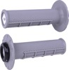 ODI Half Waffle V2.1 Lock-On Grips Gray/Black ATV Off-Road - Lock-on grips, gray/black, pair, for 7/8" bars