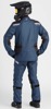 Thor Range Pants Steel Blue Black Men's Size 46 - Waterproof over-the-boot riding pants, men's size 46