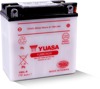 Yuasa YB9L-B Yumicron 12V Conventional Battery - 12V dry battery, acid not included