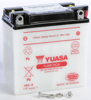 Yuasa YB9L-B Yumicron 12V Conventional Battery - 12V dry battery, acid not included