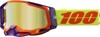 100% Racecraft 2 Goggle Panam Mirror Gold Lens Adult Unisex - Premium offroad goggles with mirror gold lens