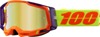 100% Racecraft 2 Goggle Panam Mirror Gold Lens Adult Unisex - Premium offroad goggles with mirror gold lens