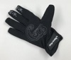 Girlyz Vision Women's MX Riding Glove - Blue & Black Small