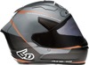 6D ATS-1R Alpha Full Face Helmet Bronze Black Gray Large - Full face carbon helmet, adult large, bronze/black/gray