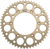 Renthal Rear Sprocket 520-52T Grooved H Anodized Tan Fits 91-24 KTM 125-525