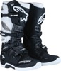 Moose Offroad Tech 7 Boots - White/Black - Size 13 - Off-road MX boots with premium protection
