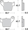 SBS 777SI Sintered Race Brake Pads