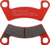 EBC FA741X Carbon X Brake Pads Set Front For Arctic Cat Textron UTV - Front brake pads For Arctic Cat Wildcat, Textron Stampede
