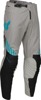 Thor Launchmode Zone Pants Gray Men's Size 44 - Men's off-road race pants in gray, size 44