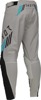 Thor Launchmode Zone Pants Gray Men's Size 44 - Men's off-road race pants in gray, size 44