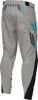 Thor Launchmode Zone Pants Gray Men's Size 44 - Men's off-road race pants in gray, size 44